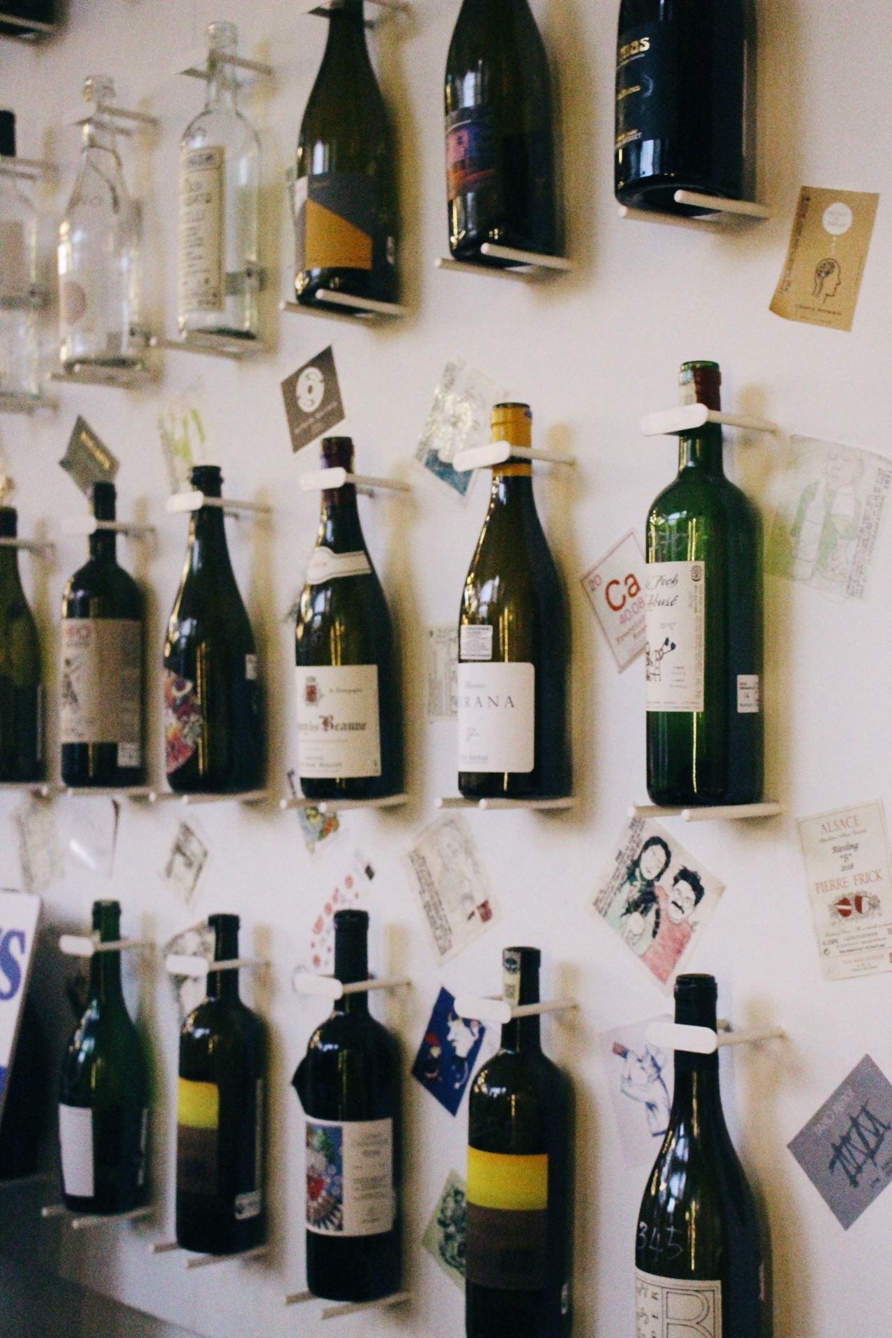 Unwined 精选葡萄酒酒瓶