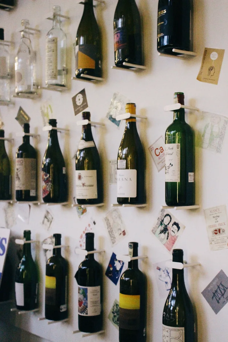 Bottiglie di vino nella selezione di Unwined